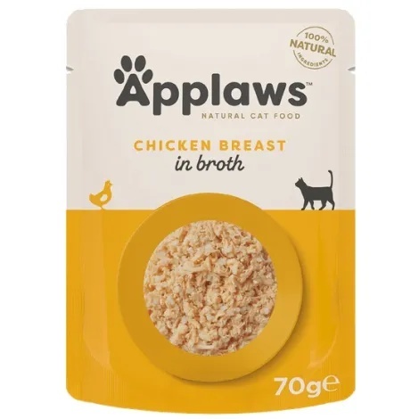 Applaws saszetka dla kota Kurczak w rosole 70g Applaws