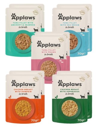 Applaws saszetki 10x70g Applaws