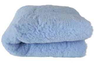 BUBA Dry Bed Legowisko antypoślizgowe 28mm 100x75cm jasny błękit