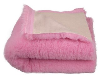 BUBA Dry Bed Legowisko antypoślizgowe 28mm 100x75cm różowe