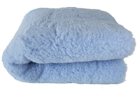 BUBA Dry Bed Legowisko antypoślizgowe 28mm 50x37cm jasny błękit