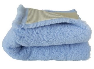 BUBA Dry Bed Legowisko antypoślizgowe 28mm 50x37cm jasny błękit