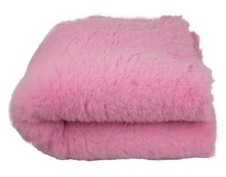 BUBA Dry Bed Legowisko antypoślizgowe 28mm 50x37cm różowe