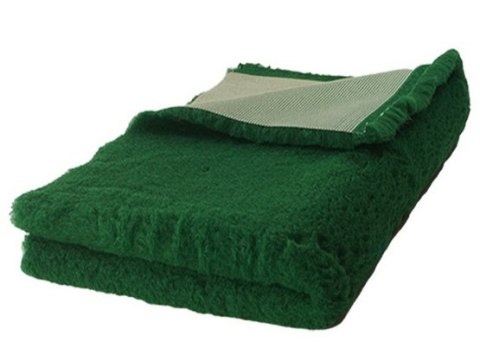 BUBA Dry Bed Legowisko antypoślizgowe 28mm 50x37cm zielone
