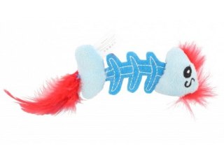 BUBA Zabawka ryba z ośćmi 11cm [5589] BUBA Pet