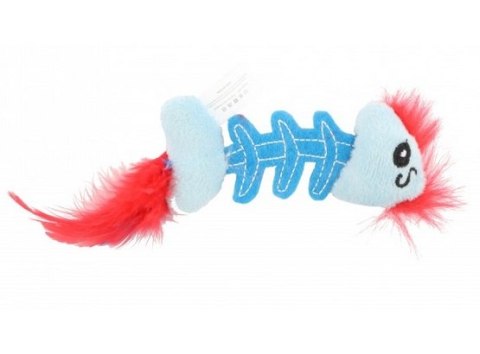 BUBA Zabawka ryba z ośćmi 11cm [5589] BUBA Pet