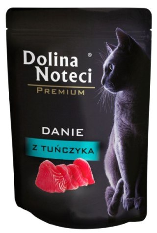 Dolina Noteci Premium Kot Danie z tuńczyka saszetka 85g Dolina Noteci