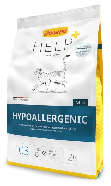 Josera Help Hypoallergenic Cat 2kg Josera