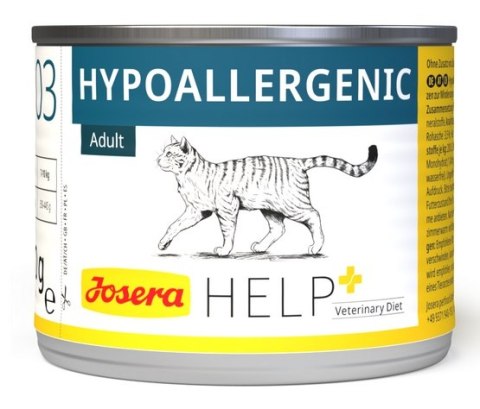 Josera Help Hypoallergenic Cat puszka 200g Josera