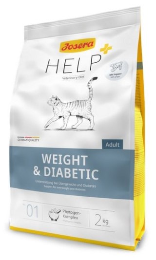 Josera Help Weight & Diabetic Cat 2kg Josera