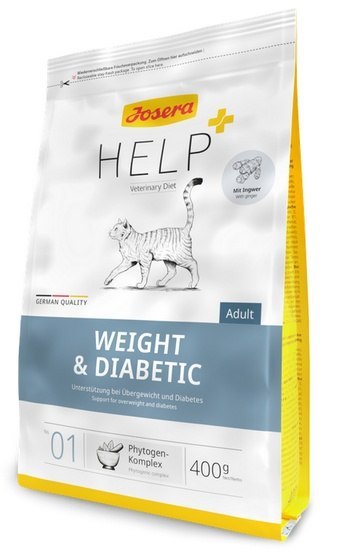 Josera Help Weight & Diabetic Cat 400g Josera