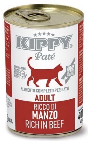 Kippy Pate Beef - wołowina puszka 400g Kippy