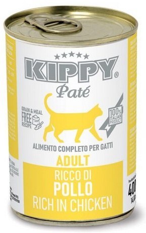 Kippy Pate Chicken - kurczak puszka 400g Kippy