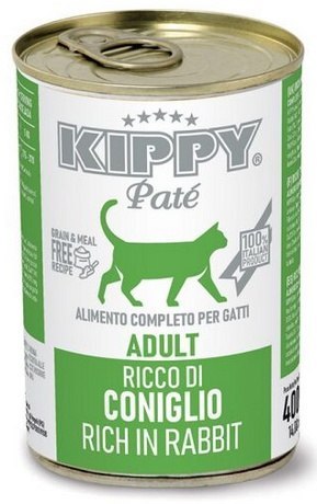 Kippy Pate Rabbit - królik puszka 400g Kippy