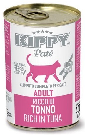 Kippy Pate Tuna - tuńczyk puszka 400g Kippy