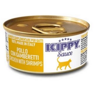 Kippy Sauce Chicken & Shrimps - kurczak i krewetki puszka 70g Kippy