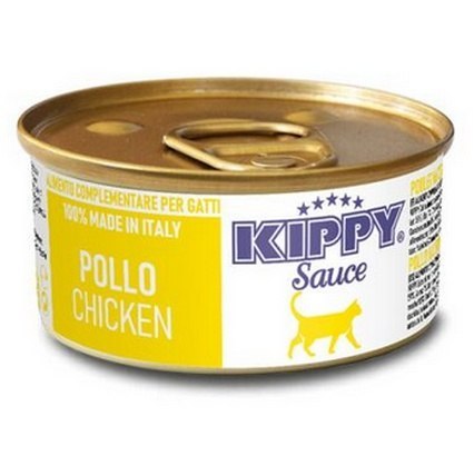 Kippy Sauce Chicken - kurczak puszka 70g Kippy