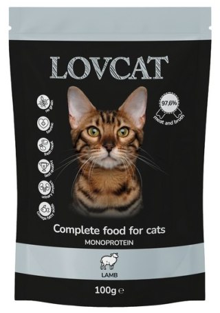 Lovcat Pure Lamb saszetka 100g Lovcat