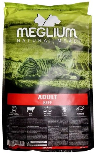 Meglium Cat Adult Beef 10kg Meglium