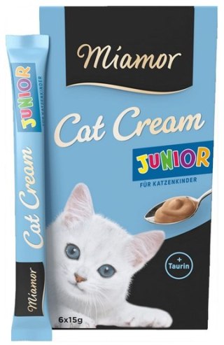 Miamor Cat Cream Junior 6x15g Miamor