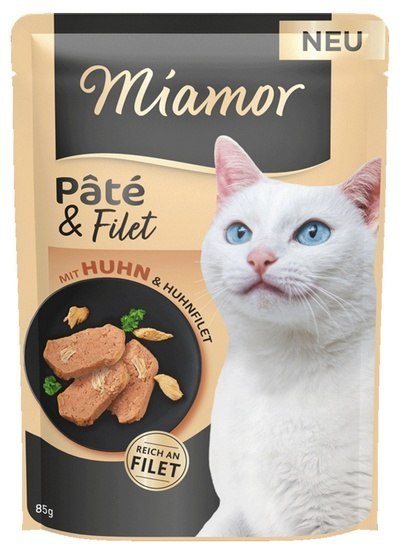 Miamor Pate & Filet Kurczak saszetka 85g Miamor Feine Filets