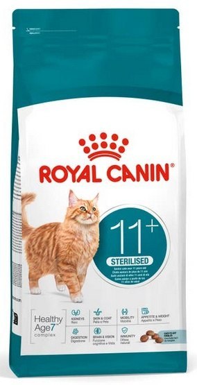 Royal Canin Ageing +11 Sterilised karma sucha dla kotów dojrzałych, sterylizowanych 400g Royal Canin Feline