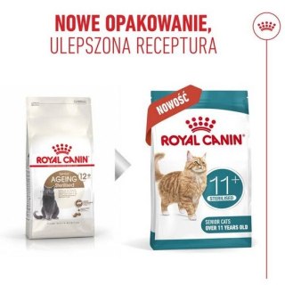 Royal Canin Ageing +11 Sterilised karma sucha dla kotów dojrzałych, sterylizowanych 4kg Royal Canin Feline