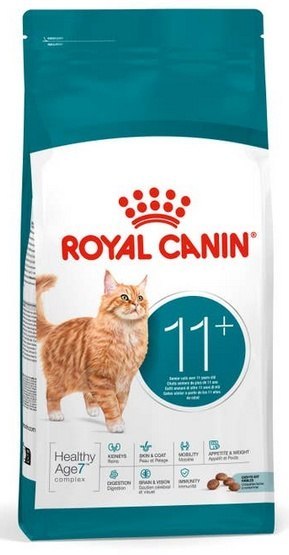 Royal Canin Ageing +11 karma sucha dla kotów dojrzałych 4kg Royal Canin Feline