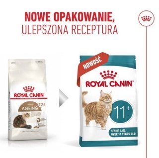 Royal Canin Ageing +11 karma sucha dla kotów dojrzałych 4kg Royal Canin Feline