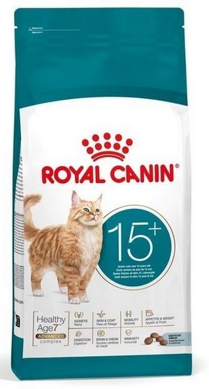 Royal Canin Ageing +15 karma sucha dla kotów dojrzałych 2kg Royal Canin Feline
