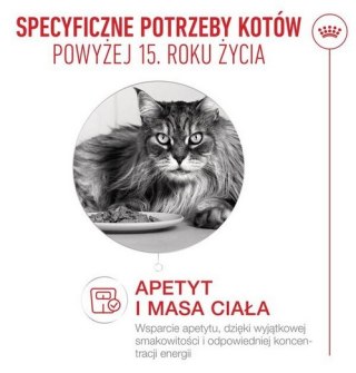 Royal Canin Ageing +15 karma sucha dla kotów dojrzałych 2kg Royal Canin Feline