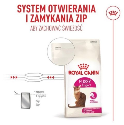 Royal Canin Fussy Exigent karma sucha dla kotów dorosłych, wybrednych 2kg Royal Canin Feline