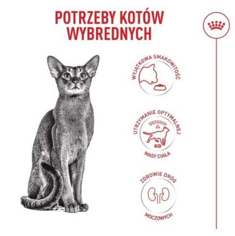 Royal Canin Fussy Exigent karma sucha dla kotów dorosłych, wybrednych 400g Royal Canin Feline