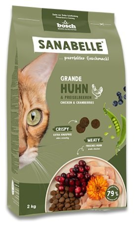 Sanabelle Adult Grande 2kg Sanabelle