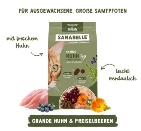 Sanabelle Adult Grande 2kg Sanabelle