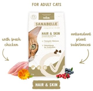 Sanabelle Adult Hair&Skin 400g Sanabelle