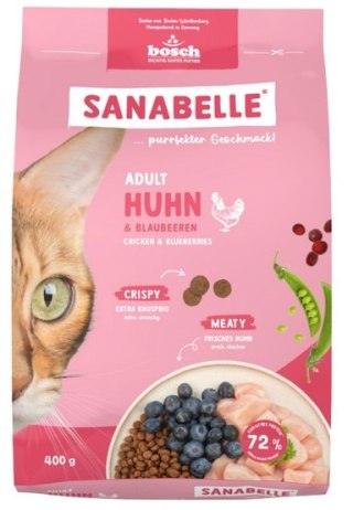 Sanabelle Adult Huhn z kurczakiem 400g Sanabelle