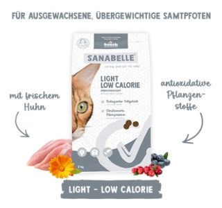 Sanabelle Adult Light 2kg Sanabelle