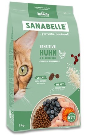 Sanabelle Adult Sensitive Huhn 400g Sanabelle