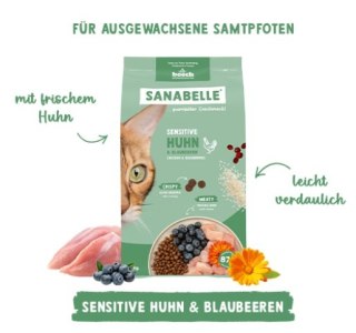 Sanabelle Adult Sensitive Huhn 400g Sanabelle