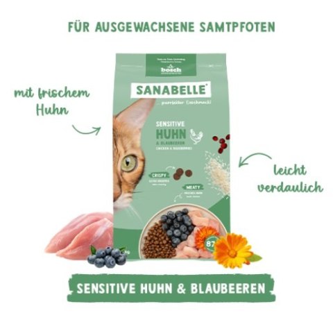 Sanabelle Adult Sensitive Huhn 400g Sanabelle