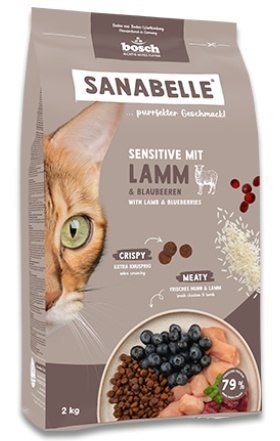 Sanabelle Adult Sensitive Lamb z jagnieciną 2kg Sanabelle