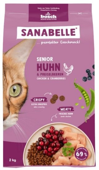 Sanabelle Senior 2kg Sanabelle