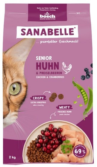 Sanabelle Senior 2kg Sanabelle