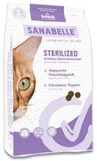 Sanabelle Sterilized 2kg Sanabelle