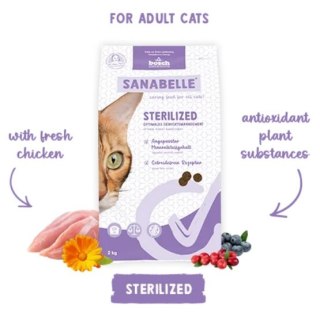 Sanabelle Sterilized 2kg Sanabelle