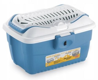 Stefanplast Transporter Gulliver MINI niebieski [96191] Stefanplast