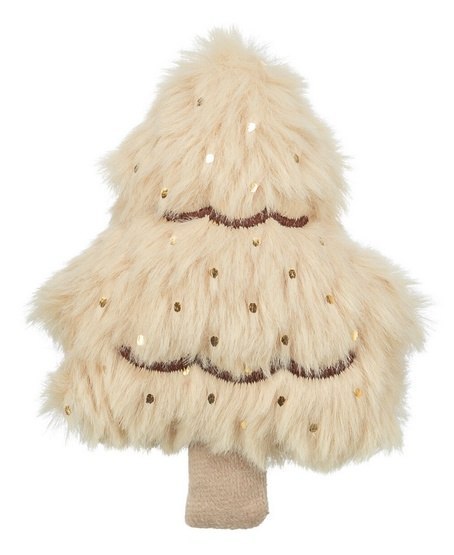 Trixie Zabawka Świąteczna dla kota Choinka pluszowa 9,5cm [TX-924506] Trixie