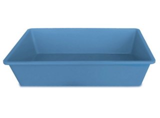 Zolux Kuweta 2 - 50x35x12cm błękitna [96663] Zolux