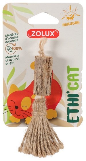 Zolux Zabawka dla kota pompon z matatabi Ethicat 11,2cm [580776] Zolux